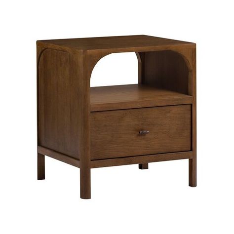 Hugo Oak Nightstand, Walnut Walnut Nightstand Round, Isprava Villa, Oak Nightstand, Office Storage Furniture, Walnut Nightstand, Affordable Modern Furniture, Luxury Home Furniture, Storage Furniture Bedroom, Mcgee & Co