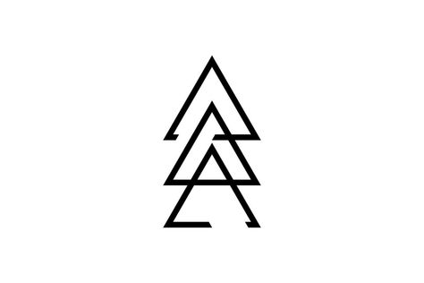 Past Present Future Tattoo, Be Present Tattoo, Present Tattoo, Perspective Tattoos, Triangle Tattoo Meaning, Symbole Tattoo, Minimal Logo Design Inspiration, Triangle Tattoo Design, Globe Tattoos