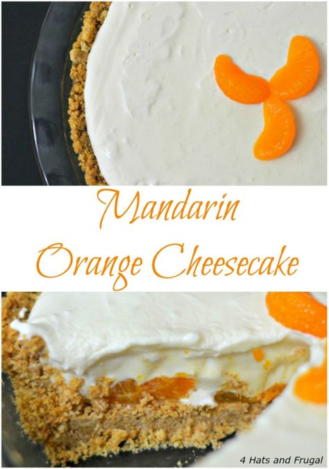 This mom shares her recipe for no-bake mandarin orange cheesecake, and it's perfect for any family gathering or a summer time treat! Mandarin Orange Cheesecake, Orange Cheesecake Recipes, Mandarine Recipes, Orange Cheesecake, Pyrex Measuring Cup, Gluten Free Pie, I Still Remember, Orange Recipes, Make Life Easier