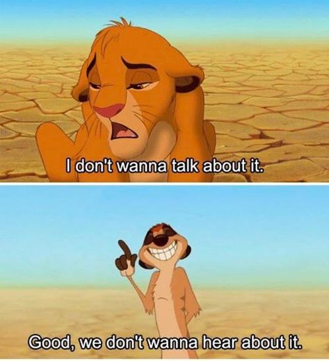 Disney has savage comebacks Tag a friend xD #memes Comebacks Humor, Funny Disney Characters, Savage Comebacks, Disney Theory, Il Re Leone, Funny Disney Memes, Images Disney, Funny Disney Jokes, Re Leone