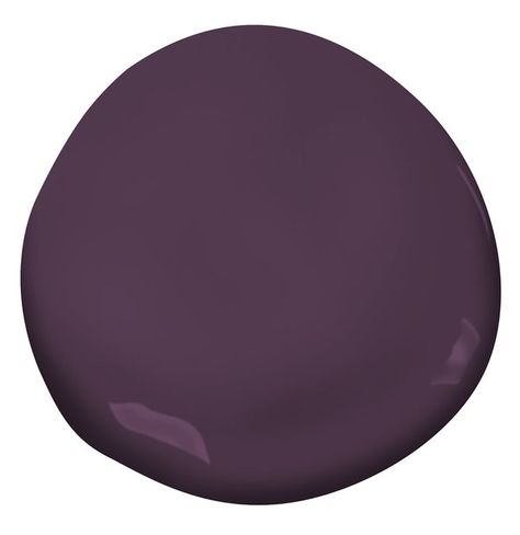 Autumn Purple by Benjamin Moore Best Purple Paint Colors, Benjamin Moore Purple, Popular Grey Paint Colors, Perfect Grey Paint, Autumn Purple, Best Gray Paint, Best Gray Paint Color, Purple Paint Colors, Choosing Paint