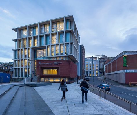 University of Brighton Hastings Campus, Hastings, 2013 - Proctor and Matthews Architects