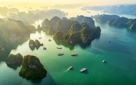 Vietnam Voyage, Puerto Princesa, Ha Long Bay, Can Tho, Ha Long, Air Terjun, Halong Bay, Hoi An, Best Places To Live