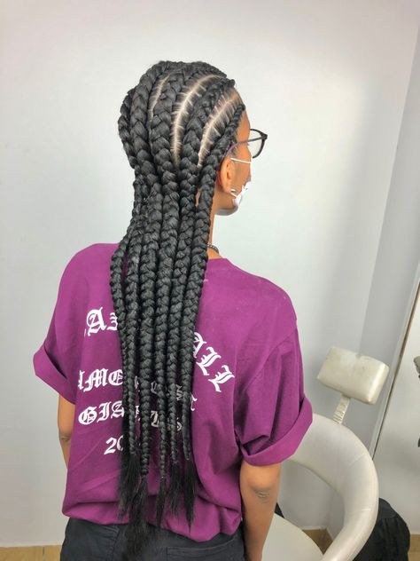 Ghana Braids, Ghana, Fantasia, Dreadlocks, Braids, Pasta, Hair Styles, Hair, Beauty