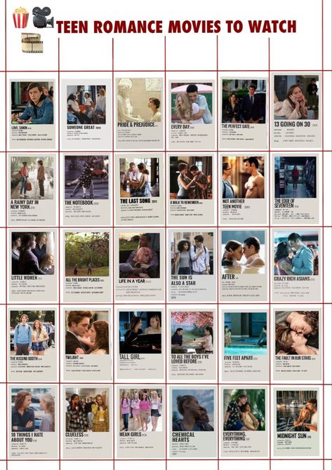 Cute Romcoms To Watch, 90 Romantic Movies, Romance Movies Teenage, Date Movies List, Must Watch Movies List Romance, Romance Movies On Netflix To Watch, 90 Movies List, Cute Romantic Movies To Watch, Netflix Films To Watch Romantic