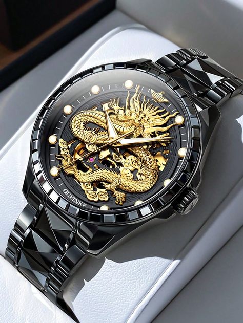 . #men'swatch #automaticwatch #luxurywatch #skeletonwatch #selfwindingwatch #chronographwatch #calendarwatch #luminousdial #waterproofwatch https://whispers-in-the-wind.com/discover-the-latest-mens-accessory-trends-for-2024/?olevs-watches-for-men-brown-leather-gold-case-analog-quartz-fashion-business-dress-watch-day-date-luminous-waterproof-casual-male-wrist-watches Tag Watches For Men, Luxury Watches For Men Most Expensive, Expensive Watches For Men Luxury, Luxurious Watch, Nice Watches, Mechanical Watch Men, Classy Watch, Wrist Watch For Men, Fancy Watches