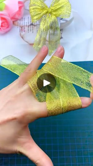 How To Tie Bows On Presents, 4 Loop Bow Diy How To Make, Deco Mesh Bows Diy How To Make, How To Make A Nice Bow With Ribbon, How To Tie A Flat Bow, Tie A Perfect Bow With Ribbon, How To Make Simple Bow, How To Tie A Simple Bow, How To Tie A Double Bow With Ribbon