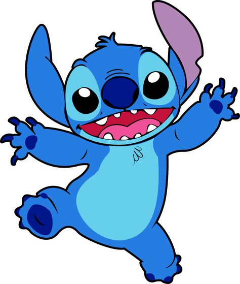 Stitch Illustration Disney, Stitch Disney Crafts, Stitch Printables Free, Stitch Photoshoot, Cute Stitch Drawings, Stitch Pinata, Stitch Drawing Easy, Pictures Of Stitch, Stitch Cricut