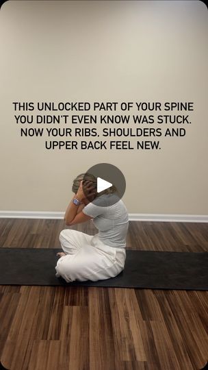 263K views · 39K reactions | Yes please! | Mandy Froehlich | equanimouslove · Tree People 🌳 Isolated Exercises, Neck And Shoulder Exercises, Yoga Ball Exercises, Tree People, Mobility Exercises, Healthy Exercise, Back Pain Exercises, Yoga Health, Move Your Body