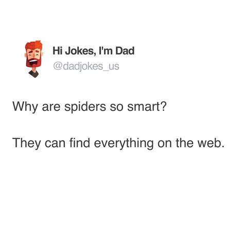 𝗟𝗶𝗸𝗲 & 𝗧𝗮𝗴 a friend to share a smile.⁠ • • •⁠ 𝗙𝗼𝗹𝗹𝗼𝘄 @dadjokes_us • • •⁠ #dadjoke #dadjokes Really Funny Jokes To Tell People, Bad Jokes That Are Funny, Jokes To Tell Friends, Corny Jokes Hilarious Funny, Funny Jokes To Tell Humor Friends, Good Dad Jokes, Dad Jokes Hilarious Funny, Super Funny Jokes, Roast Jokes