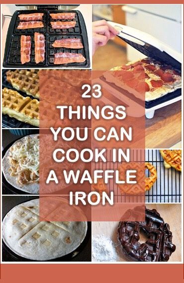 23 Things You Can Cook In A Waffle Iron! 👍 - Musely Waffle Iron Recipes, Waffle Maker Recipes, Waffle Irons, Foods With Iron, Eating Better, Photography Collection, Cooking Guide, God Mat, Photography Images