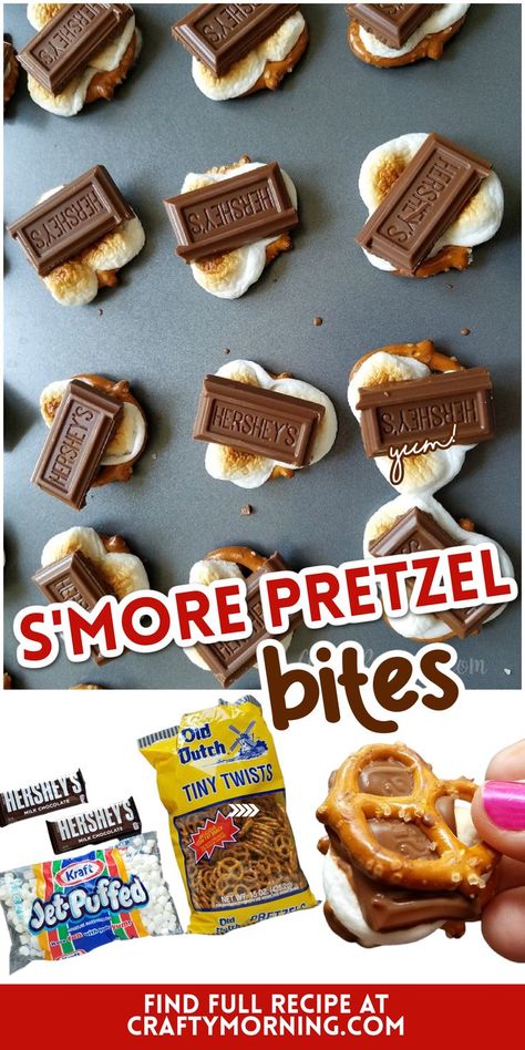 Easy Summer Dessert, Campfire Desserts, Smore Recipes, Camping Snacks, Chocolate Marshmallow, Dessert Bites, Kid Desserts, Christmas Candy Recipes, Campfire Food