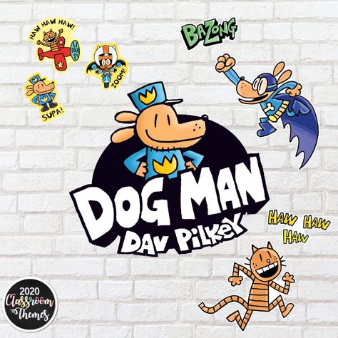 Dogman Book Character, Dogman Book, Draw Dog, Dog Man Book, Character Dress Up, Dog Man, Inspiring Books, Man Crafts, Book Week Costume