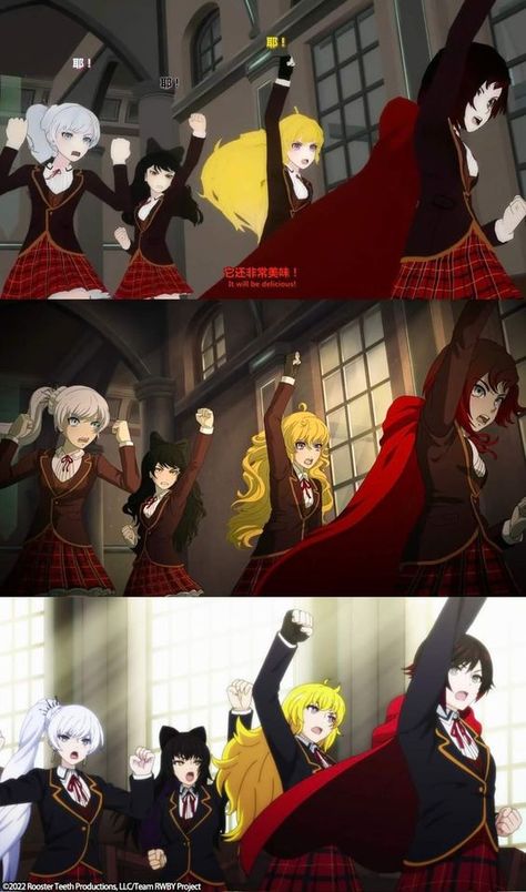 Rwby Genderbend, Rwby Manga, Rwby Crossover, Rwby Rose, Anime Characters Birthdays, Rwby Oc, Old Cartoon Network, Rwby Funny, Rwby Characters