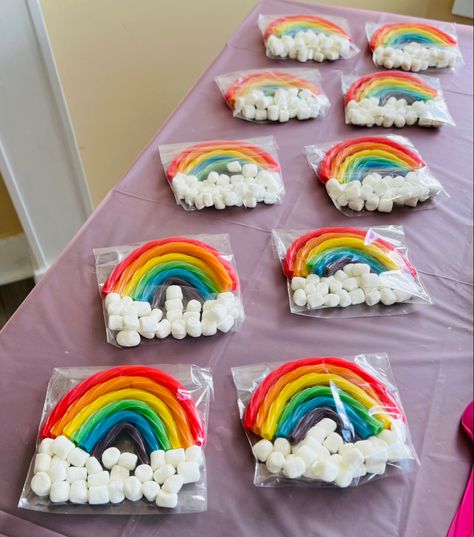 Care Bears Birthday Party, Rainbow Themed Birthday Party, 9 Birthday, Care Bear Party, Care Bear Birthday, Rainbow Party Decorations, Trolls Party, Pony Birthday Party, Rainbow Classroom