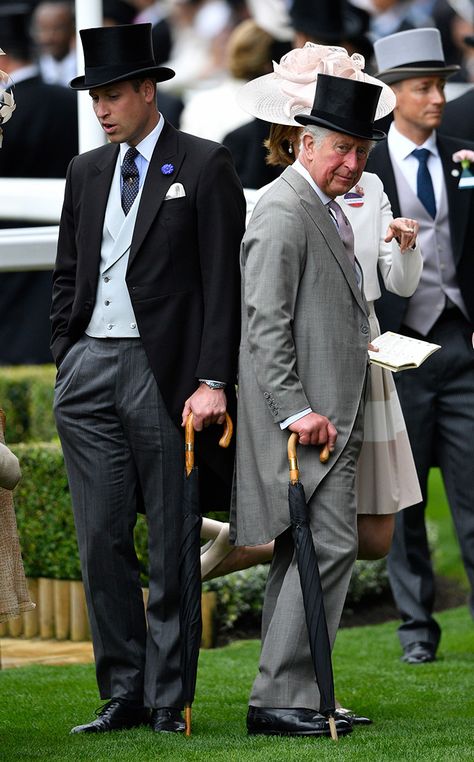 2019. Photo : Shutterstock Hats & Heels: Royal Ascot Flamboyant hats and hot heels were the big showcase on Royal Ascot Day 1, June 18, 2019. Photo : Shutterstock Hats & Heels: Royal Ascot Flamboyant hats and hot heels were the big showcase on Royal Ascot Day 1, June 18, 2019. Photo : Shutterstock Hats & Heels: Royal Ascot Flamboyant hats and hot heels were the big showcase on Royal Ascot Day 1, June 18, 2019. Photo : Shutterstock Hats & Heels: Royal Ascot Flamboyant hats and hot heels w Royal Attire Men, Horse Race Hats, Royal Ascot Fashion, Ascot Outfits, Ascot Horse Racing, Big Hats, Young Queen Elizabeth, Morning Dress, 1 June