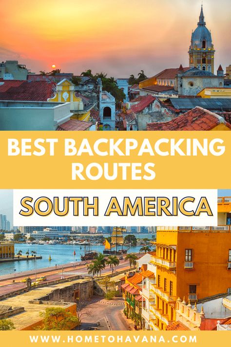 Traveling South America, South America Backpacking, Central America Backpacking, Backpack South America, South America Trip, South America Itinerary, South America Travel Route, South America Travel Itinerary, Backpacking Routes