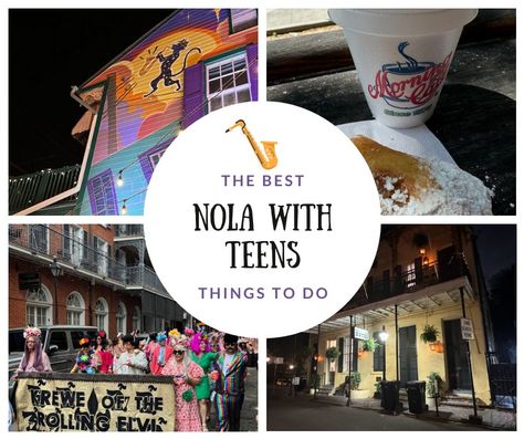 19 Best Things to Do in New Orleans with Teens New Orleans With Teenagers, New Orleans With Teens, What To Wear In New Orleans, New Orleans Things To Do In, Bus City, New Orleans Museums, Indiana Travel, Ohio Travel, Visit New Orleans