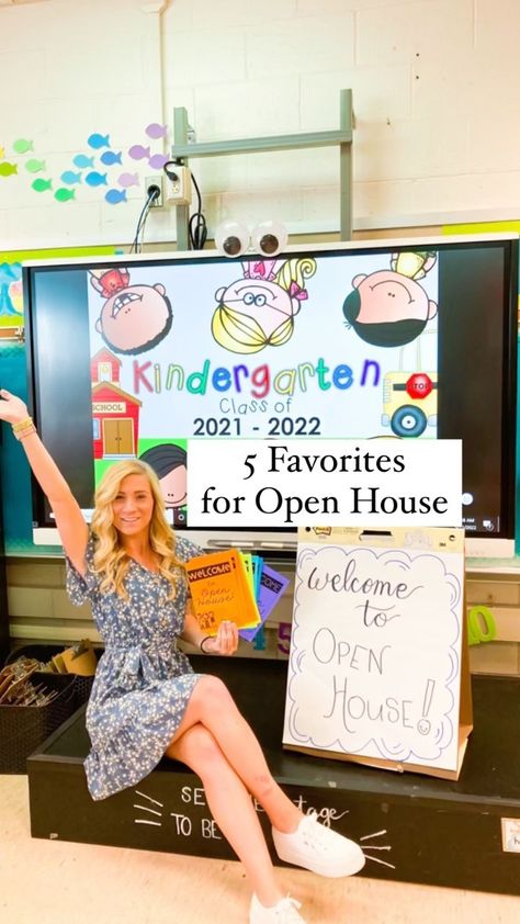 kindershenanigans on Instagram: My 5️⃣ Favorites for Open House: 1️⃣End of the Year slideshow on auto play using Google Slides (from @littlekinderwarriors ) 2️⃣ I make… Open House Crafts Kindergarten, Open House Ideas For Preschool, Kindergarten Open House Ideas, Open House Kindergarten, Kindergarten Open House, Open House Activities, Open House Ideas, African Safari Animals, School Open House