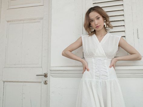 Home grown designers from fashion to homewares! The post Shopping from home – a new online marketplace! appeared first on Expat Living Singapore. Paloma Dress, Handkerchief Skirt, Tweed Shift Dress, Dobby Fabric, Knotted Blouse, Reversible Dress, Resort Dresses, Gorgeous Leather, Feminine Silhouette