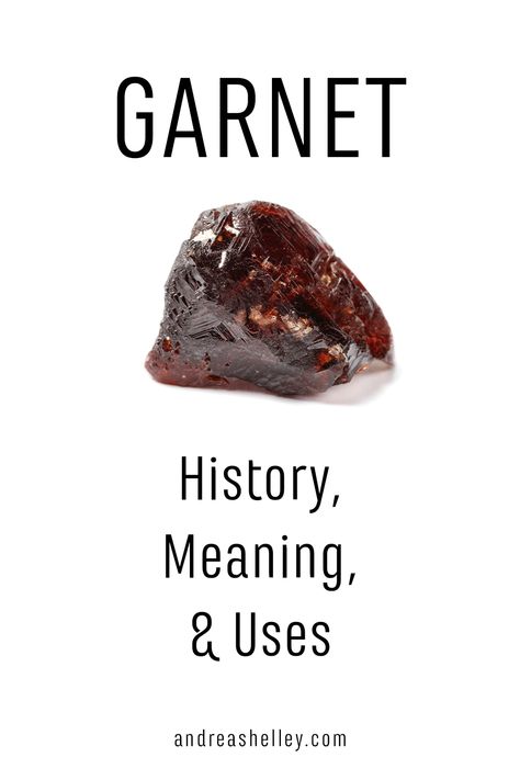 January Magick, Garnet Stone Meaning, Garnet Birthstone Rings, Garnet Meaning, January Born, Witch Life, Month Gemstones, Garnet Wedding Rings, Aquarius Zodiac Sign