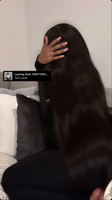 Long Hair Black Women, Long Hair Black, Hair Black Women, Dyed Hair Inspiration, Hair Appointment, Quick Weave, Dope Hairstyles, Hair Ponytail Styles, Ponytail Styles