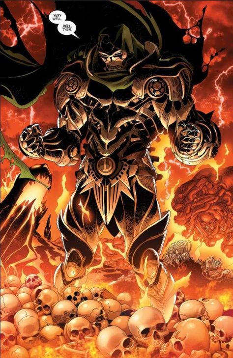 Doctor Doom Hell Armor Dr Doom Redesign, Villain Core, Doctor Doom Art, Doctor Doom Marvel, Doom 3, Ragnarok Anime, Dr Doom, Doctor Doom, Marvel Artwork