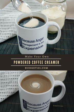 Powdered Coffee creamer is frequently used in households around the world for several reasons, it tastes good, it's convenient and it stores easier than liquid creamers. Did you know you can make it at home using just 3 simple ingredients? Powdered Milk Coffee Creamer, Homemade Powdered Coffee Creamer, Powdered Coffee Creamer Recipe, Powdered Coffee Creamer, Diy Coffee Creamer, Non Dairy Coffee Creamer, Keto Coffee Creamer, Creamer Container, Powder Coffee Creamer