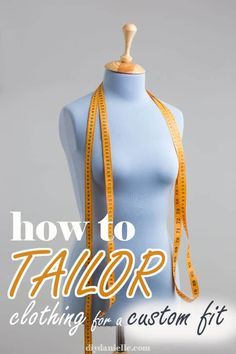 How To Embellish Clothes, Tailor Your Own Clothes, Sewing Notes, Tailoring Diy, Creating Clothes, Creative Upcycling, Teaching Sewing, Budget Living, Sew Your Own Clothes