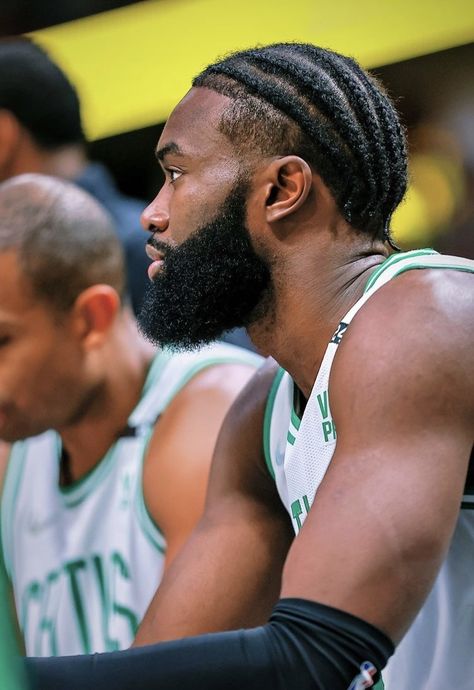 Cornrow Styles For Men, Cornrow Braids Men, Jaylen Brown, Jayson Tatum, Mens Braids Hairstyles, Mens Braids, Sports Images, Cornrows Braids, Boston Celtics