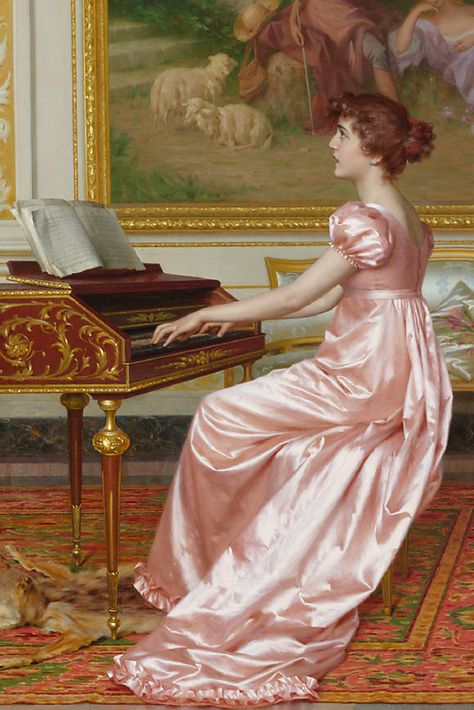 Vittorio Reggianini, Portraits Pastel, Istoria Modei, Victorian Paintings, Rennaissance Art, 19th Century Paintings, Historical Painting, Classic Paintings, Victorian Art