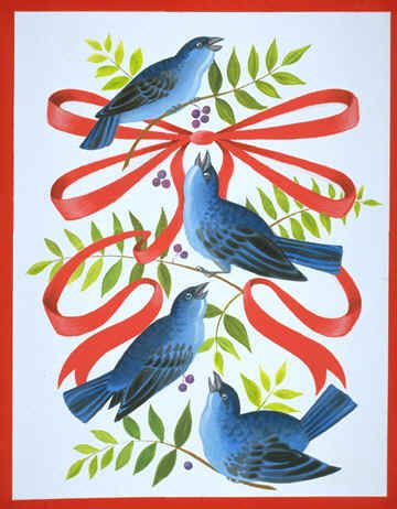 4 Calling Birds, Colly Birds, Four Calling Birds, 12 Days Of Xmas, Magic Reindeer Food, My True Love, Twelve Days Of Christmas, Christmas Graphics, Christmas Makes