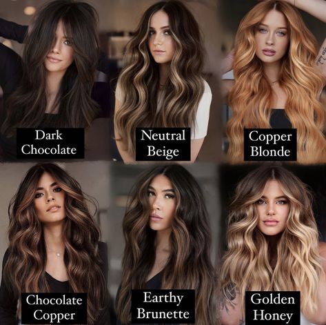 Brunette Trends 2023, Balayage 2023 Trends, 2023 Balayage Trends, 2023 Highlight Trends, Balayage Warm Tones, Spring Brunette Hair Color 2023, Spring 2023 Hair Trends Brunette, Warm Tone Balayage, Warm Toned Balayage