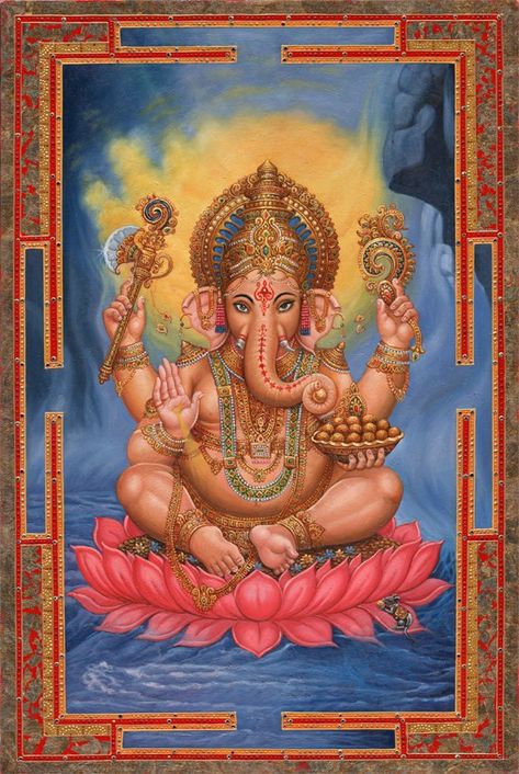 Om Gam Ganapataye Namaha, 1000 Faces, Yogi Lifestyle, Chaos Magic, Hindu Goddess, Shri Ganesh, Om Namah Shivaya, Wiccan Spells, Spiritual Health