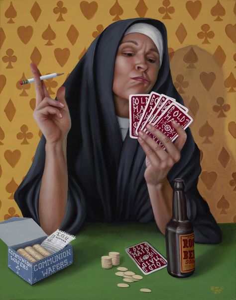 Bad Habits Are Hard To Break Bad Habit, Casino Royale, Artist Websites, Bad Habits, Buy Prints, Bored Panda, Figure Painting, Bad Girl, Madonna