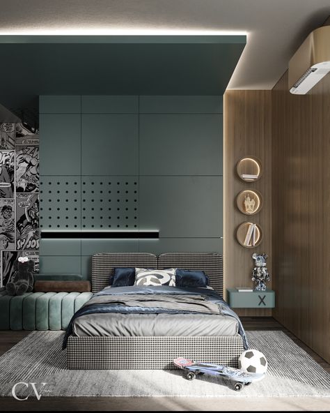 Дизайн, идея для детской, детская мальчика Minimal Bedroom Design, Twin Girl Bedrooms, Teenager Bedroom Design, Modern Bedroom Ideas, Children's Bedroom Ideas, Boys Room Design, Minimal Bedroom, Kids Room Interior Design, Modern Kids Room