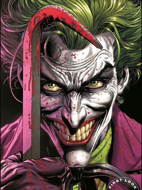 Three_Jokers_1_fnl Joker Kunst, Art Du Joker, 3 Jokers, Art Dc Comics, Three Jokers, Joker Comic, Der Joker, Joker Images, Batman 2