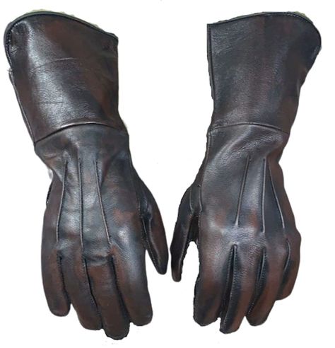 PRICES MAY VARY. These Medieval Gloves Made With Genuine Soft and Durable Sheep Skin Leather. These Long Cuff Unlined Leather Gloves Gives You Smart and Elegant Look. Its Softness And Good Fitting Gives You Soft And Comfortable Feel. Its Strong Stitching Makes These Gloves Durable and Long Lasting. These Gloves Can Be Used As Driving Gloves, Outdoor Gloves, Riding Gloves, Biking Gloves To Protect You From Sunlight, Cold Weather And Wind. Men's Long Cuff Leather Gloves, Medieval Gloves, Cosplay G Medieval Fingerless Gloves, Black Leather Gloves Men, Cosplay Gauntlet, Medieval Gloves, Harry Warden, Leather Gloves Men, Gauntlet Gloves, Elegant Gloves, Dragon Skin