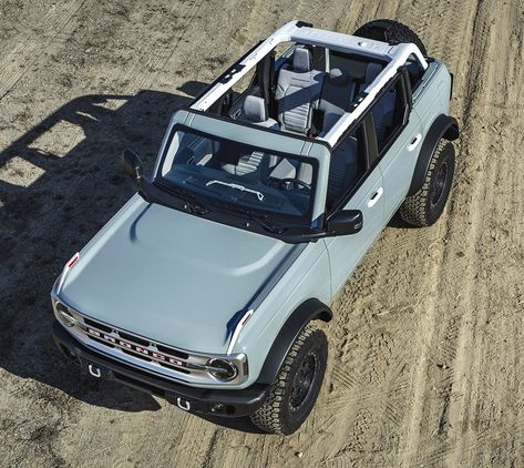 Bronco Convertible, Vintage Ford Bronco, Montero 4x4, Bronco Car, New Bronco, Ford Ranger Truck, Classic Ford Broncos, Ford Broncos, Dream Cars Jeep