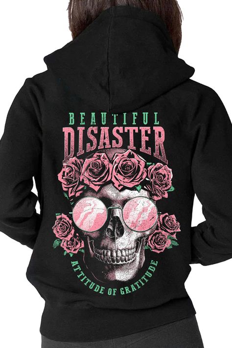 Baddie Accessories, Clothing Quotes, Friend Hoodies, Best Friend Hoodies, Edgy Outfit, Hoodies Aesthetic, Beautifully Broken, Colored Glasses, Country Stuff