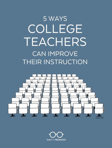 Teaching College Students, Types Of Education, Cult Of Pedagogy, Importance Of Time Management, Teaching College, College Professor, College Classes, Online Degree, Online College