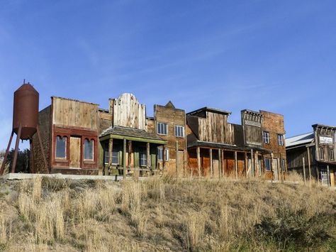 If you're looking for an adventure, step into the past and visit local, Idaho Ghost Western Buildings, Jerome Arizona, Old Western Towns, Old West Town, Visit Idaho, Old Western, West Town, Western Town, Ancient Buildings