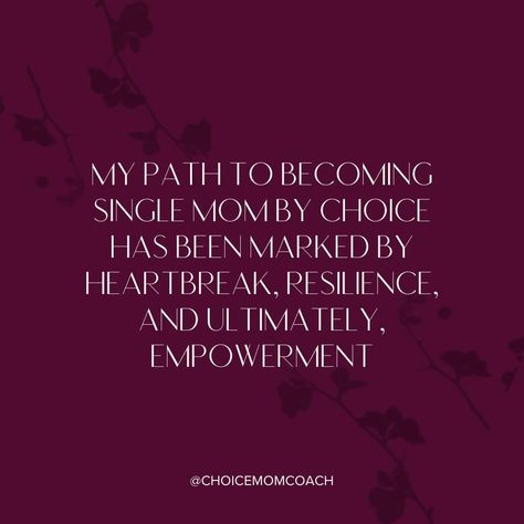 Life is unexpected. My own journey took a significant shift with the end of a nine-year relationship, a painful yet necessary chapter that opened the door to self-discovery and resilience. Through the heartbreak, I found empowerment and strength I never knew existed within me. It was during this transformative time that the idea of becoming a single mom by choice began to take root in my heart. Embracing this path wasn't easy, but it rekindled a sense of purpose and hope for the future I alw... Being A Single Mom Quotes, A Single Mom Quotes, Single Mom Quotes Strong, Single Mom By Choice, Choice Quotes, Becoming A Single Mom, Being A Single Mom, Rainbow Road, Good Morning Gorgeous