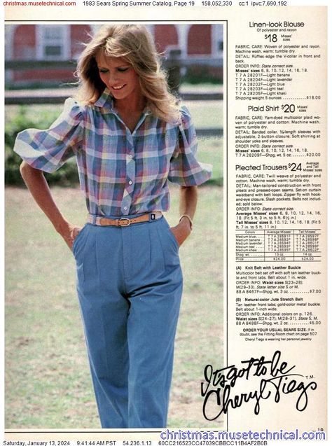 80s Summer Outfits, 80s Fashion 1980s, 1980s Fashion Trends, 1980 Fashion, Fashion Through The Decades, Fashion 1980s, Sears Catalog, Fashion 80s, Summer Outfits For Moms