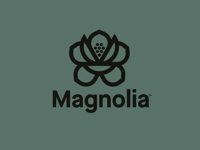 https://dribbble.com/shots/3944812-Magnolia V Logo Design, It Cv, Magnolia Green, Logo Samples, Magnolia Design, Flower Icons, Tree Logos, Logo Brand Identity, Health Logo