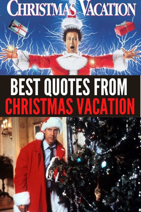 National Lampoons Christmas Vacation Quotes, Christmas Vacation Costumes, Holiday Movie Quotes, Christmas Movie Quotes Funny, National Lampoons Christmas Vacation Movie, Vacation Quotes Funny, Christmas Vacation Movie Quotes, Best Christmas Vacations, Griswold Christmas Vacation