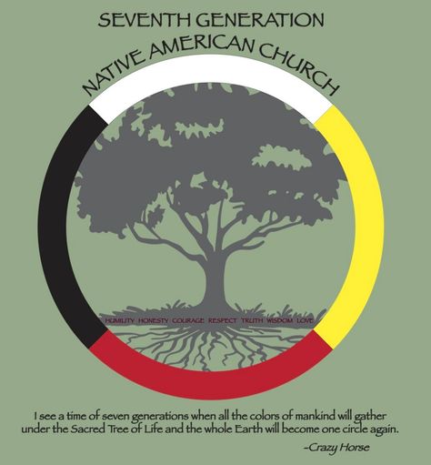 About — Seventh Generation Native American Church Native American Church, Seventh Generation, Native American Symbols, Sacred Tree, Standing Rock, American Symbols, Whole Earth, Broken Promises, A Blessing