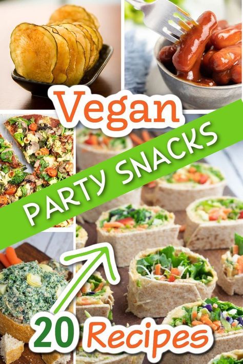 This collection of vegan party snacks was curated by EatPlant-Based to gather the very best, healthy snacks for parties. These easy, quick and nutritious snacks are great for game day, bridal and baby showers, BBQ's and cookouts, or anytime you need an easy and delicious healthy snack. Vegan Gender Reveal Food, Vegan Party Finger Foods, Plant Based Finger Foods, Vegan Kids Party Food, Vegan Bridal Shower Food, Vegan Party Dishes, Dairy Free Birthday Party Food, Vegan Food For Kids, Healthy Snacks For Parties