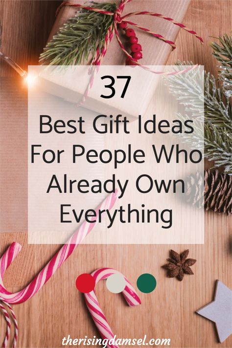 Struggling to find the perfect gift for someone who seems to have everything? Check out our list of 37 unique and thoughtful gift ideas that will surely impress. From personalized experiences to luxurious items, there's something for everyone on this list. 🎁🎉 #giftideas #uniquegifts #thoughtfulgifts #personalizedgifts #luxurygifts #giftguide #holidaygifts #birthdaygifts #anniversarygifts #specialoccasion #shopping #retail #lifestyle #trending #gifts #presents New Year's Gift Ideas, Gifts People Will Actually Use, Unisex Gift Ideas For Christmas Party, Good Gifts For Christmas, Must Have Luxury Items Women, Female Gift Ideas Christmas, Gift For Creative Person, Gifts For The New Year, Gifts For Encouragement