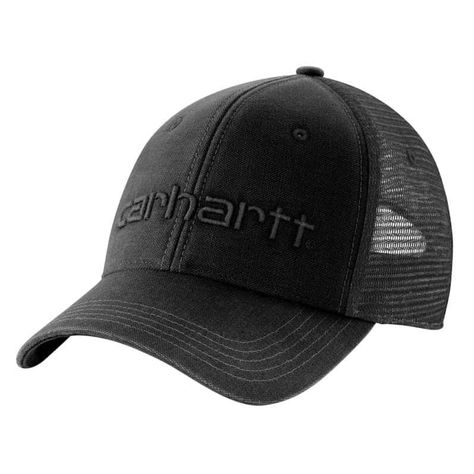 Canvas Mesh-Back Logo Graphic Cap | Western Gifts | Carhartt